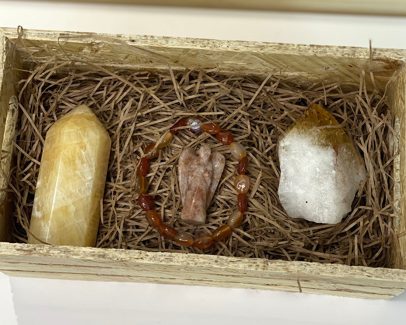 Celebrate Halloween with Smoky Quartz & Orange Calcite! Explore Protection & Inspiration Gems...