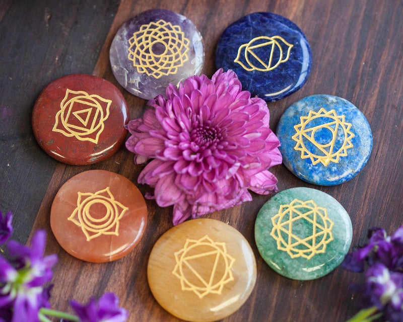 The 7 Chakras & Wellness - Discover Chakra Healing Stones