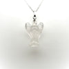 Angel Shaped Necklace in Silver