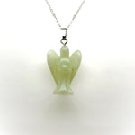 Angel Shaped Necklace in Silver