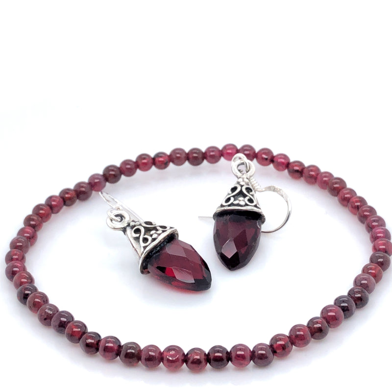 Love Garnet Set