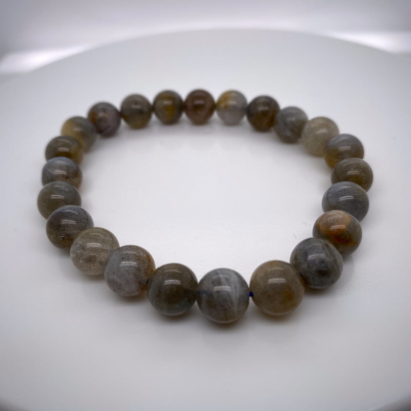 Labradorite Stretch Bracelet Medium