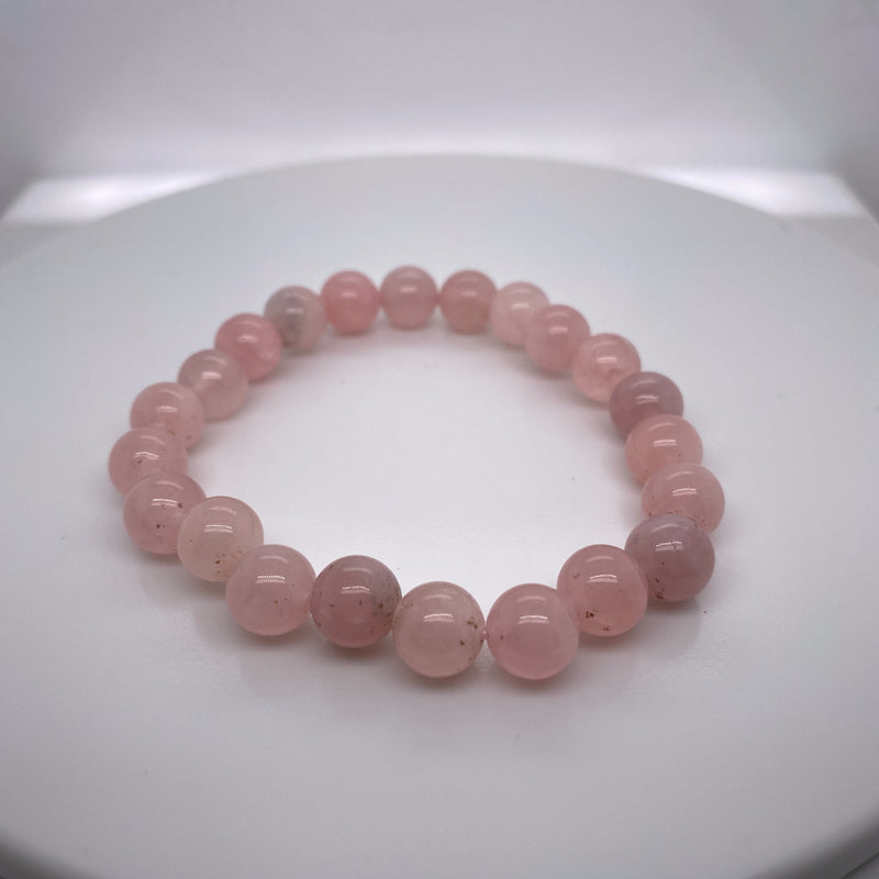 Rose Quartz Stretch Bracelet