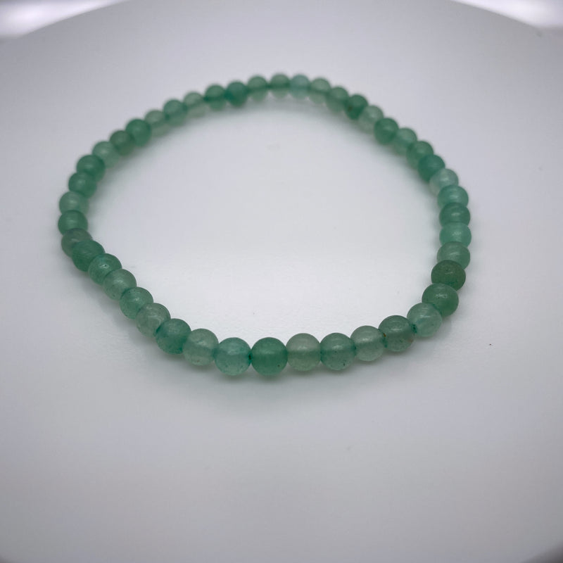 Aventurine Stretch Bracelet 4mm