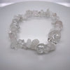 Crystal Quartz Chips Stretch Bracelet