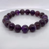 Amethyst Stretch Bracelet Large