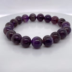 Amethyst Stretch Bracelet Large