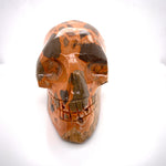 Leopradite Jasper Skull 2"