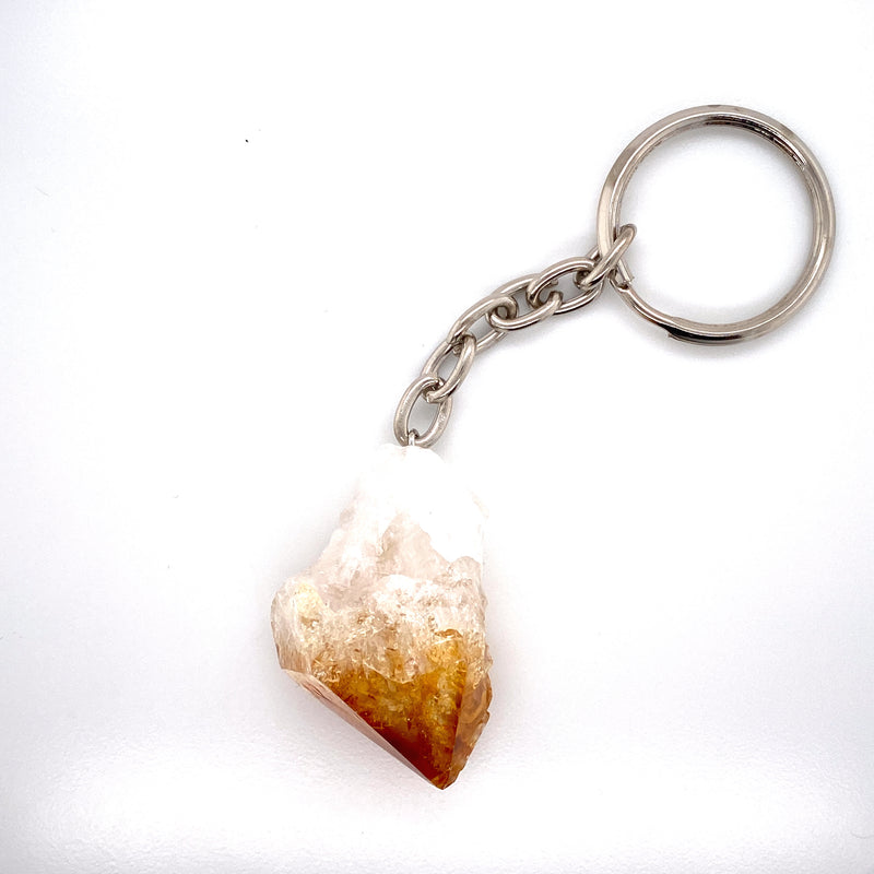 Citrine Keychain