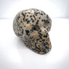 Dalmatian Jasper Skull 2"