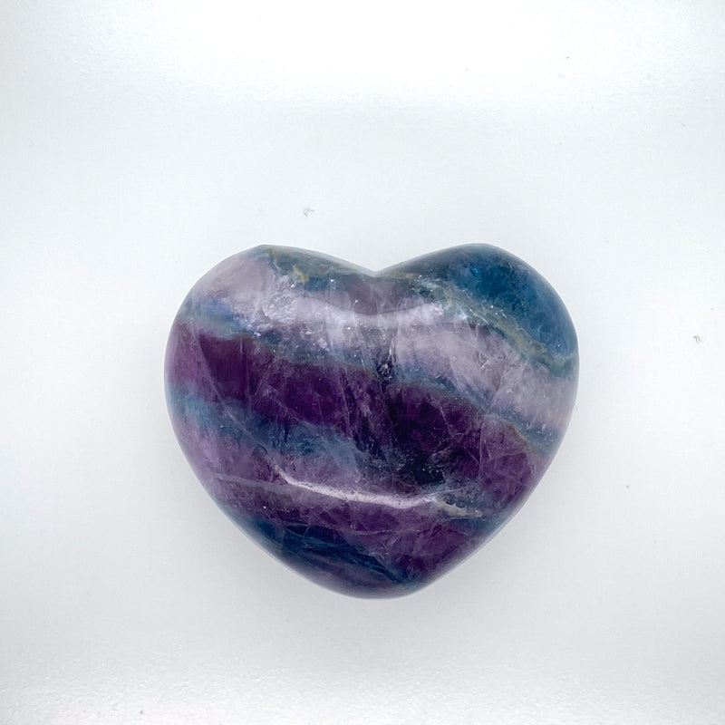 Fluorite Heart 1.5"