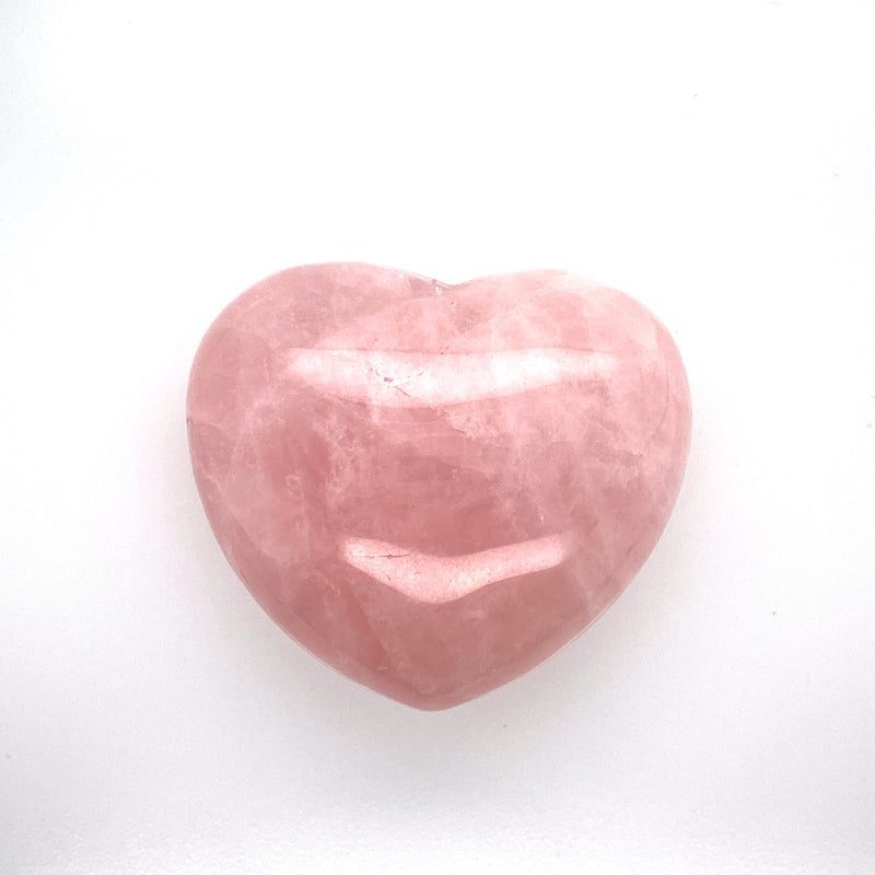 Rose Quartz Heart 1.5"