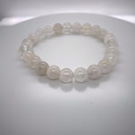 Crystal Quartz Stretch Bracelet 8mm