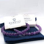 Amethyst Giving Bracelet Set 8mm