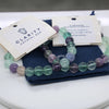 Fluorite Giving Bracelet Set 8mm