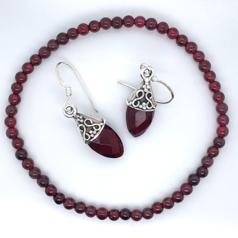 Love Garnet Set