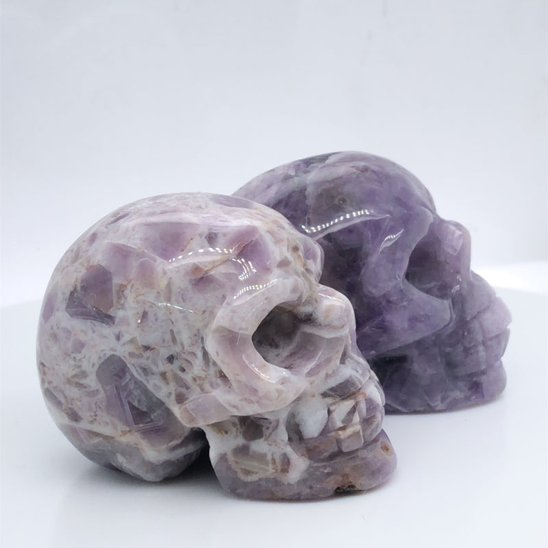 Amethyst Giving Skulls