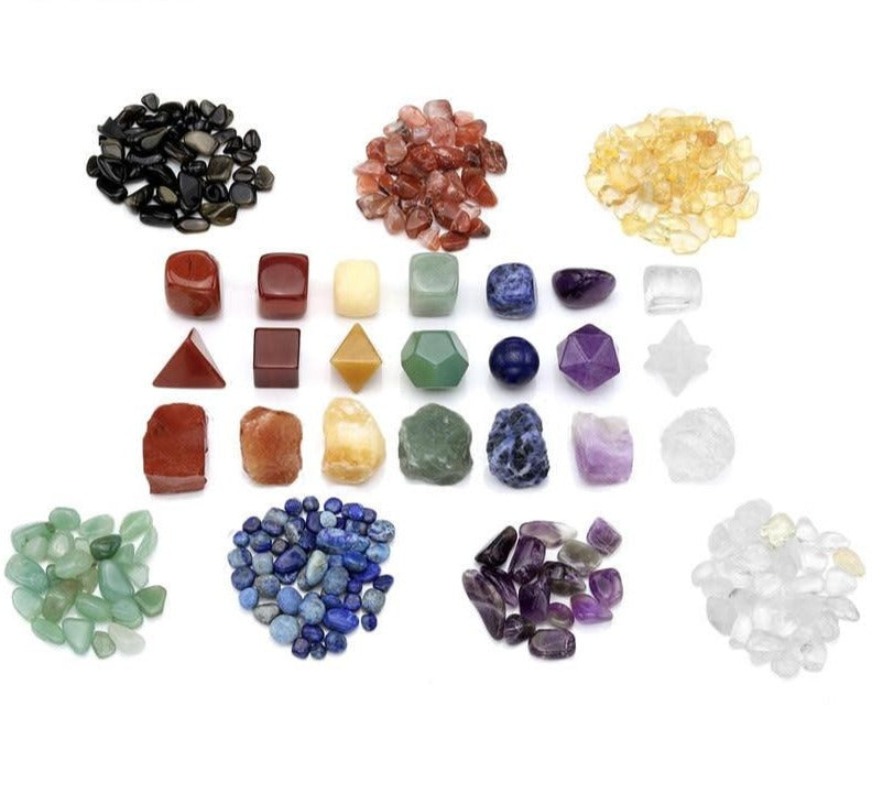 7 Chakra Assorted Set