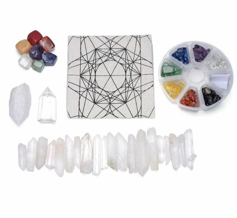 Healing Sets with Grid