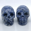 Sodalite Giving Skulls