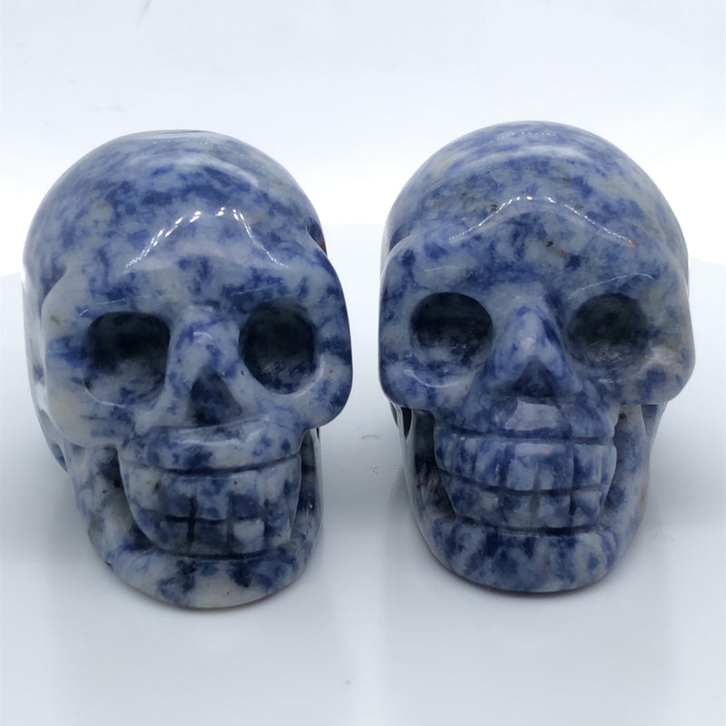 Sodalite Giving Skulls