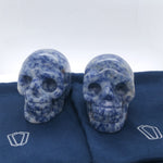 Sodalite Giving Skulls