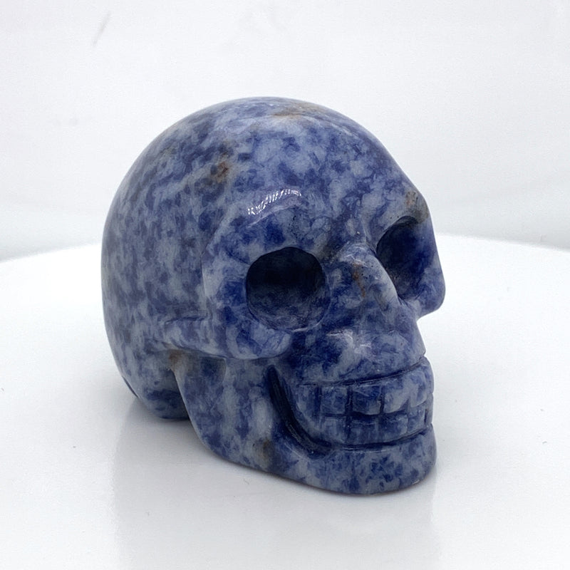 Sodalite Skull 2"