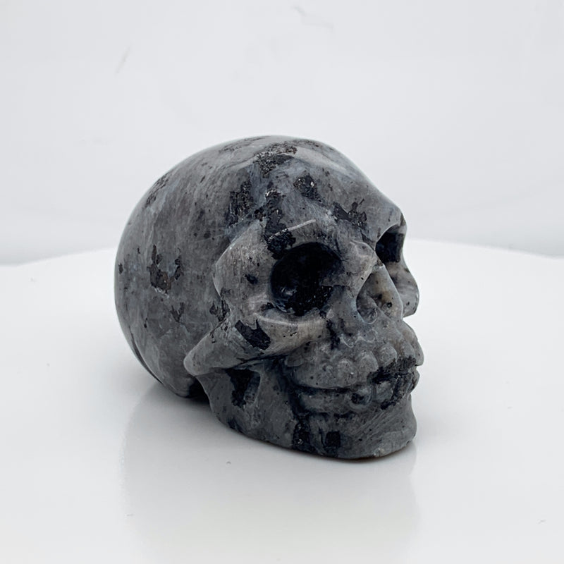 Larvikite Skull 2"