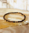 Tiger's Eye Stretch Bracelet Small 4mm