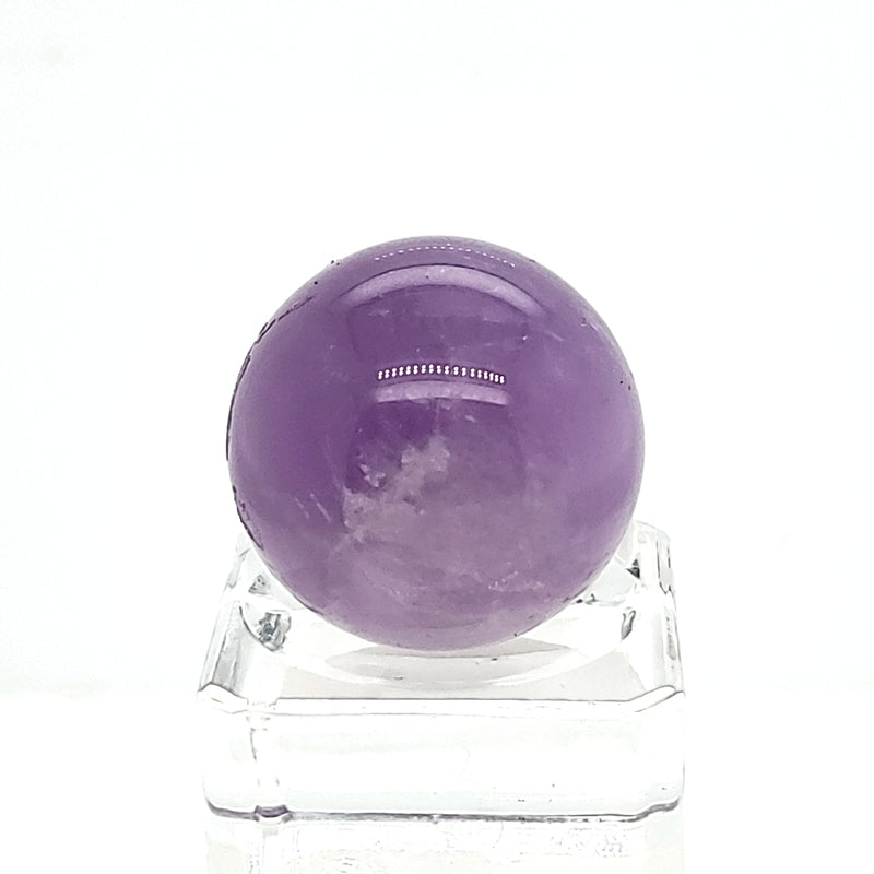 Amethyst Sphere Small 1"