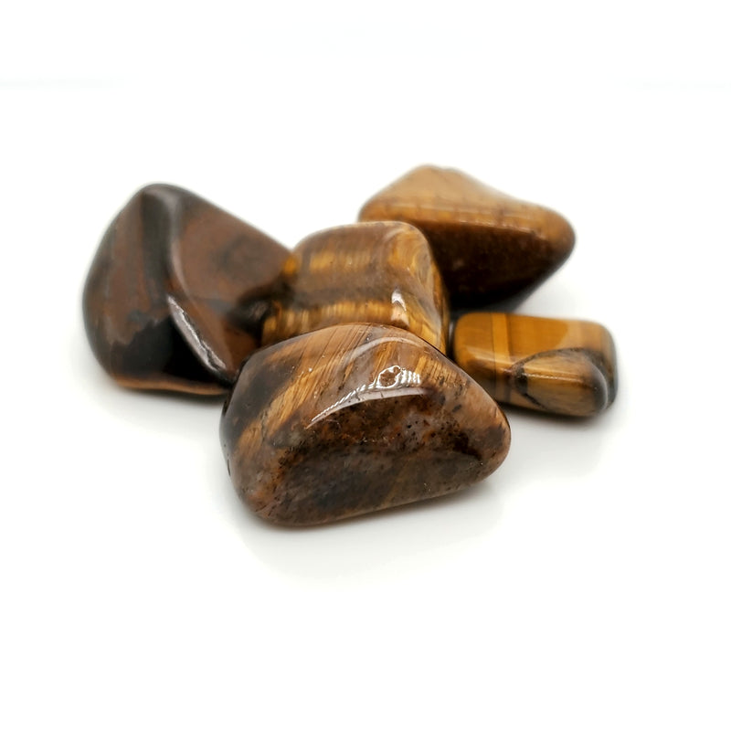 Tigers Eye Medium Chips 1" - 2"