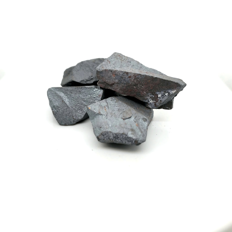 Hematite Medium Chips 1" - 2"