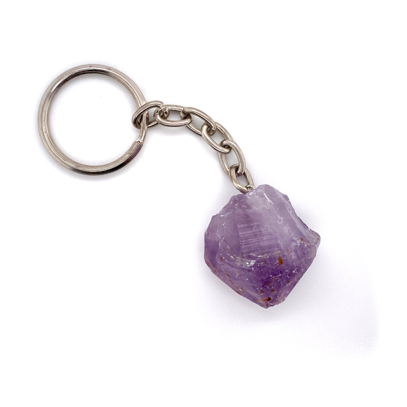 Amethyst Keychain