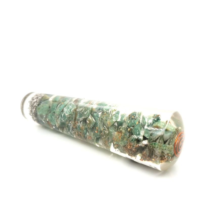 Aventurine Organite Wand 4"