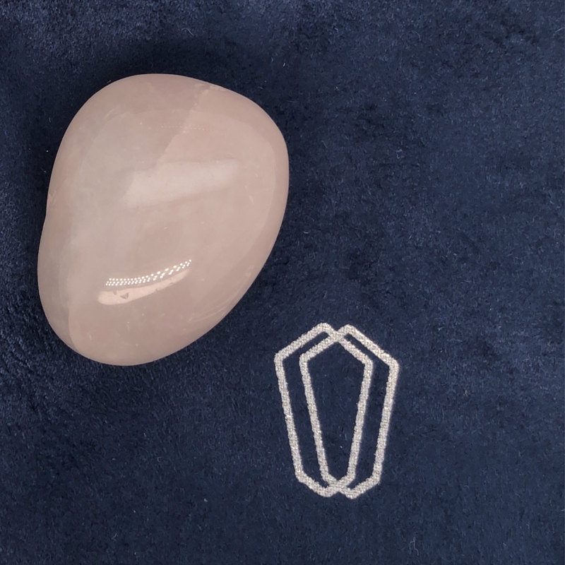 Rose Quartz Tumbled & Polished Crystal